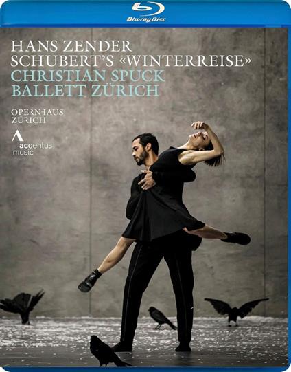 Schubert's Winterreise - Blu-ray di Franz Schubert,Hans Zender