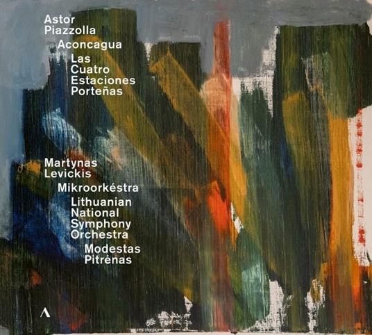 Aconcagua - CD Audio di Astor Piazzolla