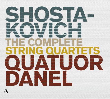 The Complete String Quartets (6 Cd) - CD Audio di Dmitri Shostakovich