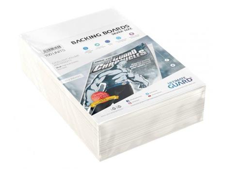 Ultimate Guard Comic Backing Boards Silver Size (100) Ultimate Guard - 2