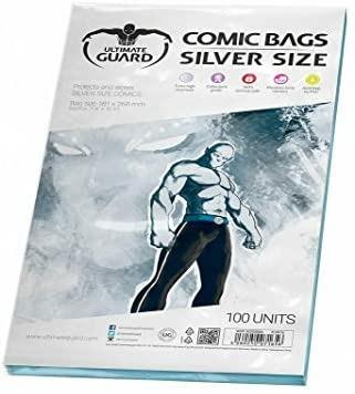 Ultimate Guard Comic Bags Silver Size (100) Ultimate Guard - 2