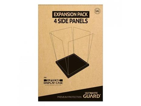 Ultimate Guard Supreme Display Case Expansion Pack Per Ultimate Guard Display Case Black Edition