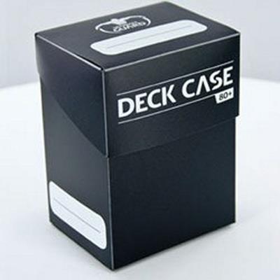 Deck Case Box 80+ Ultimate Guard Magic BLACK NERO Porta Mazzo - Ultimate  Guard - Album e portacarte - Giocattoli