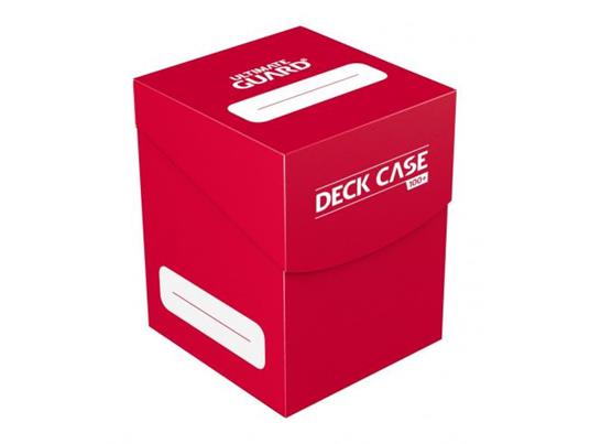 Ultimate Guard Deck Case 100+ Standard Size Red