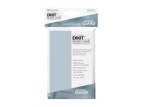 Ultimate Guard Premium Soft Sleeves for Board Game Cards Dixit (90) - 2