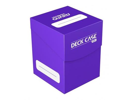 Ultimate Guard Deck Case 100+ Standard Size Purple - 2