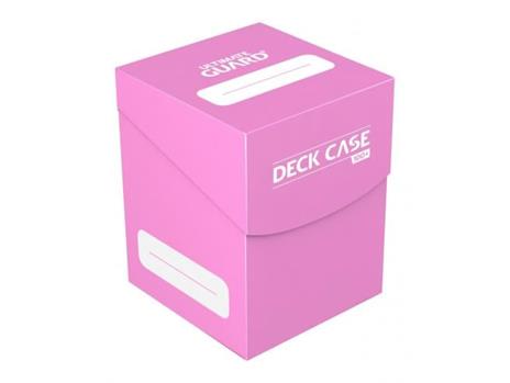 Ultimate Guard Deck Case 100+ Standard Size Pink Ultimate Guard