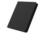 Ultimate Guard 12-Pocket QuadRow ZipFolio XenoSkin Black