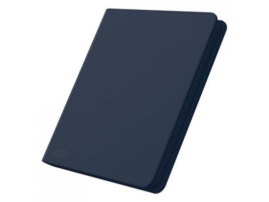 Ultimate Guard 12-Pocket QuadRow ZipFolio XenoSkin Dark Blue