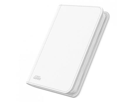 Ultimate Guard 4-Pocket XenoSkin Zipfolio (Bianco) - 2