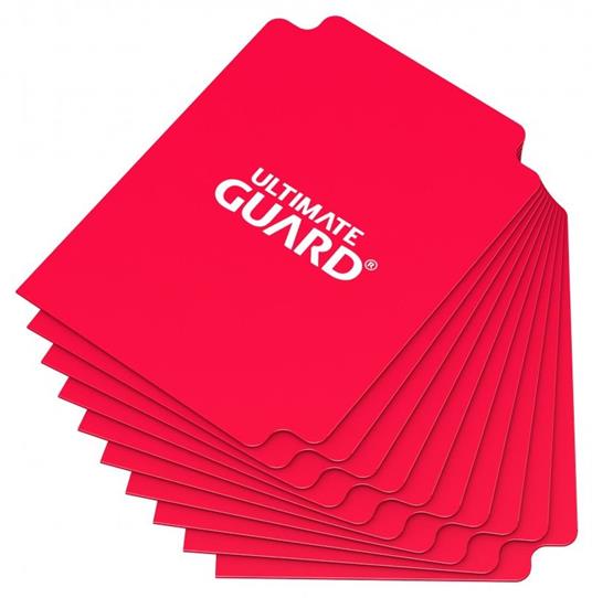 Ultimate Guard Card Dividers Standard Size Red (10) - 4