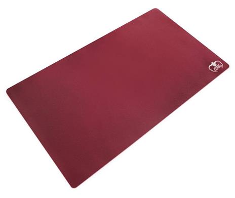 Ultimate Guard Play-Mat Monochrome Bordeaux Red 61 x 35 cm - 2