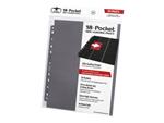 Ultimate Guard 18-Pocket Pages Side-Loading Grey (10)