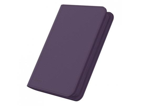 Ultimate Guard 4 Pocket ZipFolio XenoSkin Purple Ultimate Guard - 2