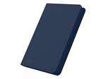 Ultimate Guard 8 Pocket Zipfolio Xenoskin Dark Blue Ultimate Guard