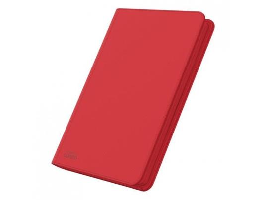 Ultimate Guard 8 Pocket Zipfolio Xenoskin Rosso Ultimate Guard - 2