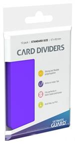 Ultimate Guard Card Dividers Standard Size Purple (10)