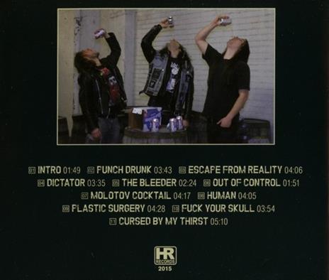 Escape from Reality - CD Audio di Alcoholator - 2