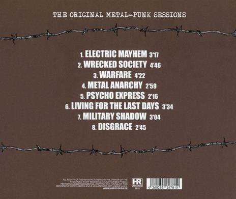 Metal Anarchy - CD Audio di Warfare - 2