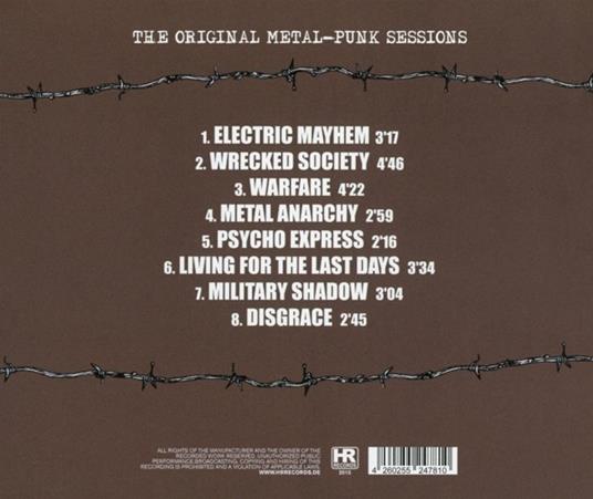 Metal Anarchy - CD Audio di Warfare - 2