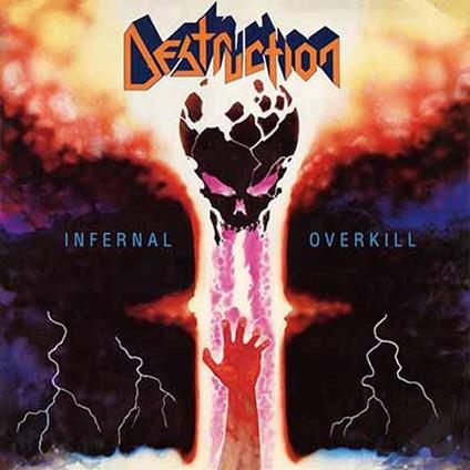 Infernal Overkill (Fire Splatter Vinyl) - Vinile LP di Destruction