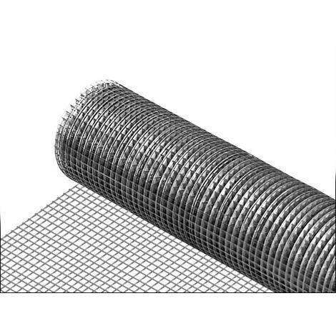 1 Rulli Rete metallica rete saldata filo voliera rete recinzione - Pro.Tec  - Casa e Cucina | IBS