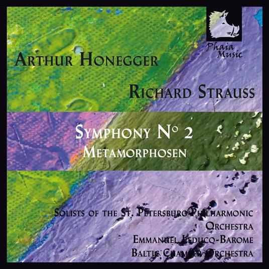 Sinfonia n.2 - Metamorphos - CD Audio di Arthur Honegger