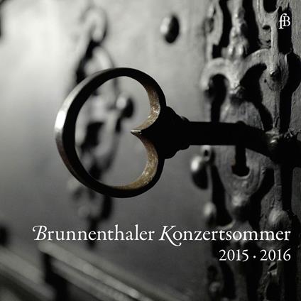 Brunnenthaler Konzertsommer 2015 - CD Audio di L' Orfeo Barockorchester