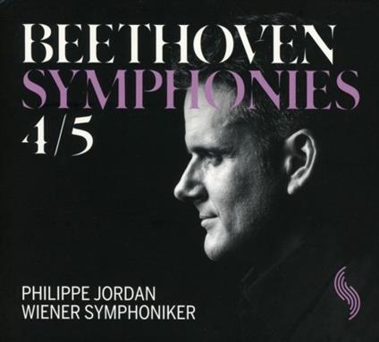 Sinfonia n.4 op.60, n.5 op.67 - CD Audio di Ludwig van Beethoven,Philippe Jordan