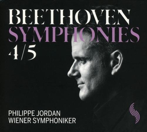 Sinfonia n.4 op.60, n.5 op.67 - CD Audio di Ludwig van Beethoven,Philippe Jordan