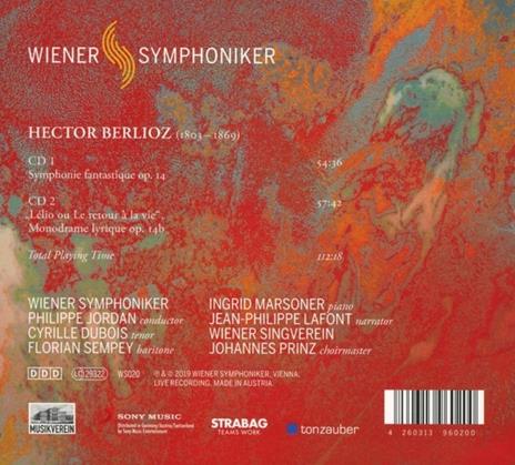 Sinfonia fantastica - CD Audio di Hector Berlioz,Wiener Symphoniker,Philippe Jordan - 2