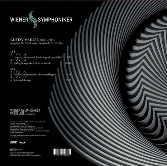 Sinfonia n.1 - Vinile LP di Gustav Mahler - 2