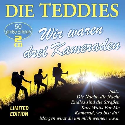 Wir Waren Drei Kameraden - CD Audio di Teddies