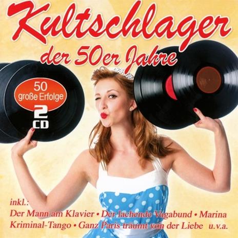 Kultschlager der 50er Jah - CD Audio