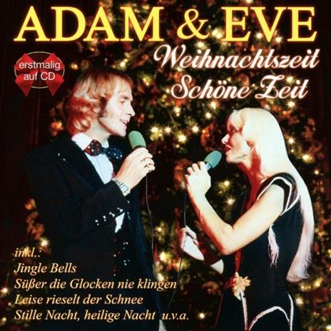 Weihnachtszeit-U - CD Audio di Adam & Eve