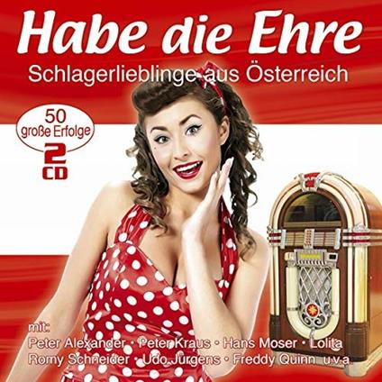 Habe Die Ehre-Schlagerlie - CD Audio