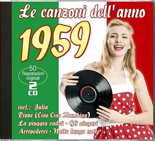 Le Canzoni Dell' anno 1959 - CD Audio