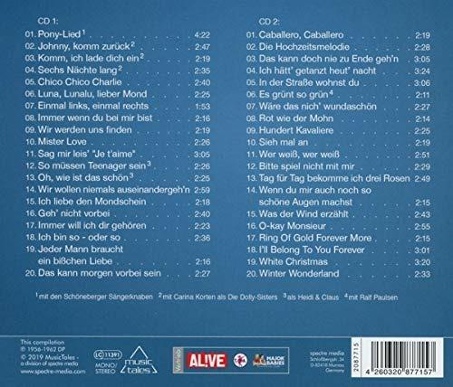Wir Wollen Niemals Ausein - CD Audio di Heidi Bruehl - 3