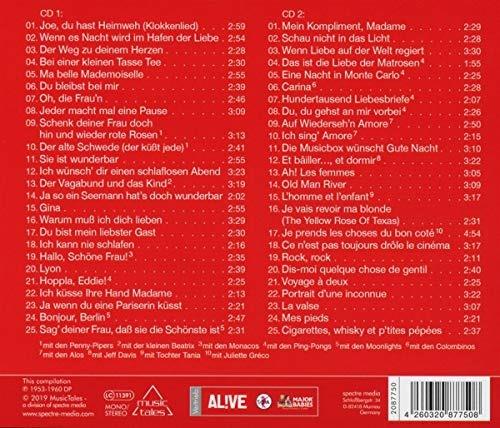 Schenk deiner Frau doch hin und wieder rote Rosen - CD Audio di Eddie Constantine - 3