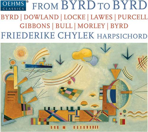 From Byrd To Byrd: Byrd, Dowland, Locke, Lawes, Purcell.. - CD Audio