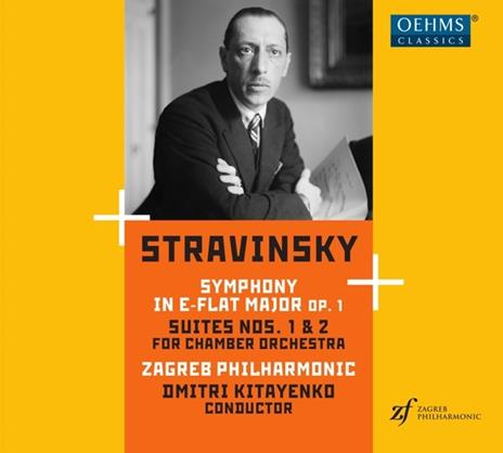 Sinfonia op.1 - Suites n.1, n.2 - CD Audio di Igor Stravinsky,Dmitri Kitaenko