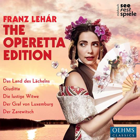 The Operetta Edition (5 Cd) - CD Audio di Franz Lehar