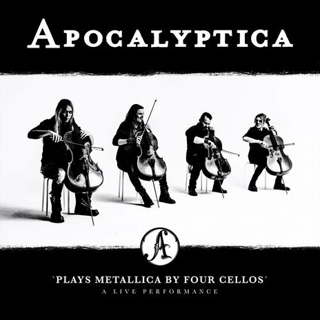Plays Metallica. A Live Performance - Vinile LP + DVD di Apocalyptica
