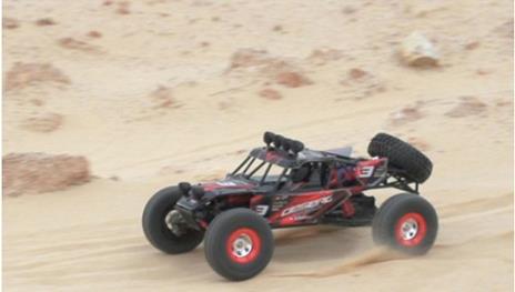 Automodello Amewi Desert Eagle-2 Brushed 1:12 Buggy Elettrica 4WD RtR 2,4 GHz - 4