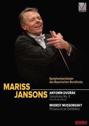Sinfonia n.9 op.95 \Dal Nuovo Mondo\" - Quadri di un'esposizione" (DVD) - DVD di Antonin Dvorak,Modest Mussorgsky,Mariss Jansons