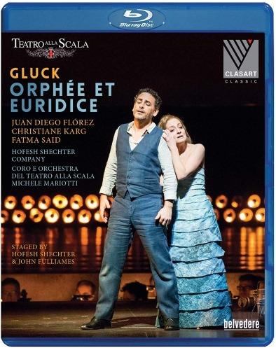 Orphée et Euridice (Blu-ray) - Blu-ray di Christoph Willibald Gluck