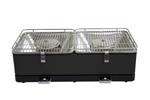 Grill Antracite Da tavolo Nero Santorin Feuerdesign