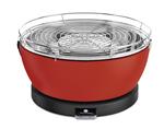 Feuerdesign Vesuvio Grill Antracite Da tavolo Rosso