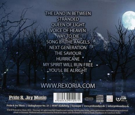 Queen of Light - CD Audio di Rexoria - 2