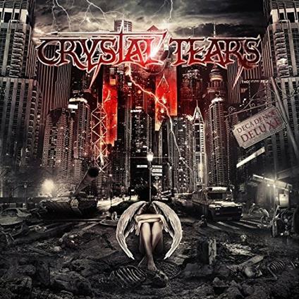 Decadence Deluxe - CD Audio di Crystal Tears